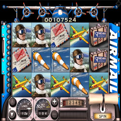 Новый игровой автомат Airmail от Slotland